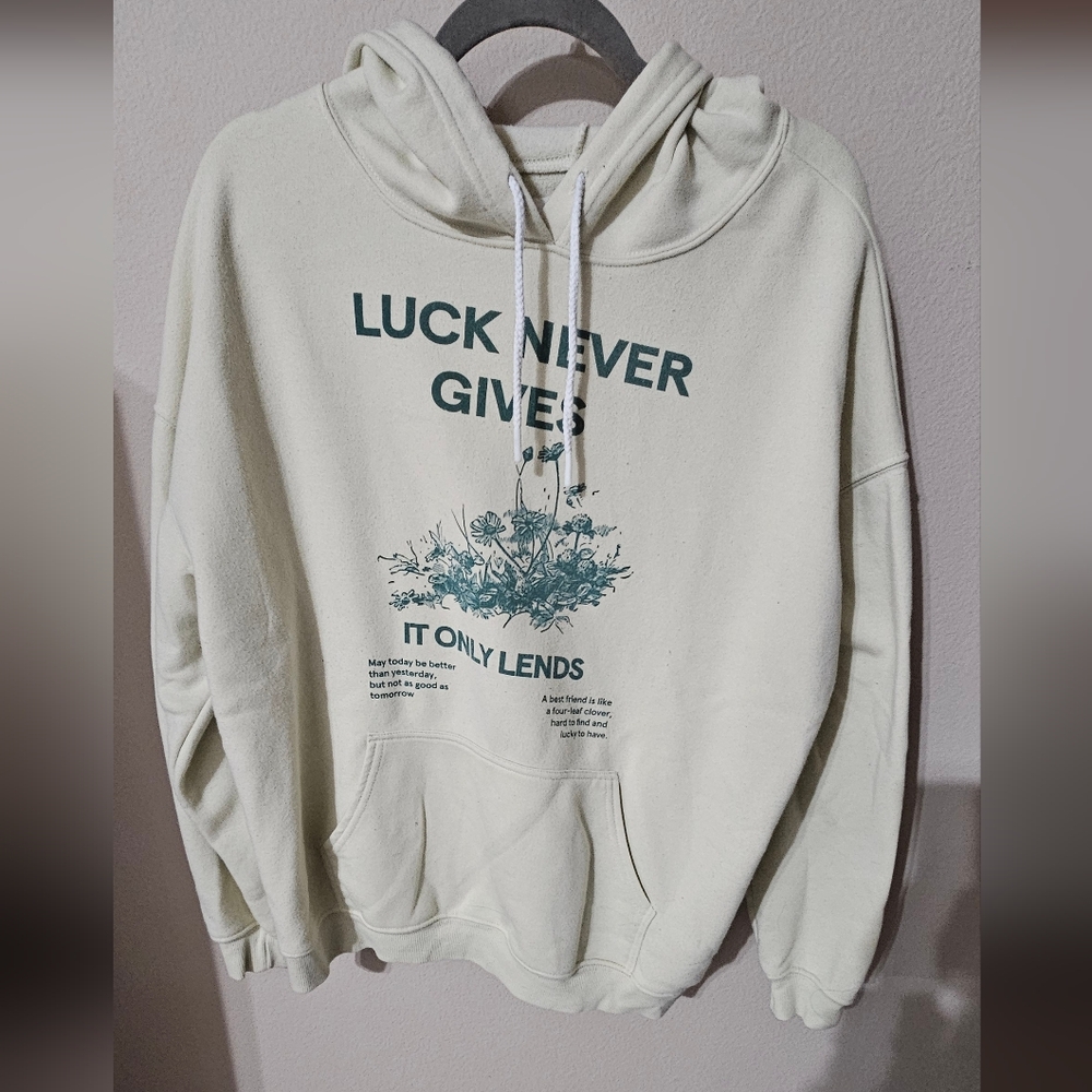 Grayson Threads Light Cream Hoodie